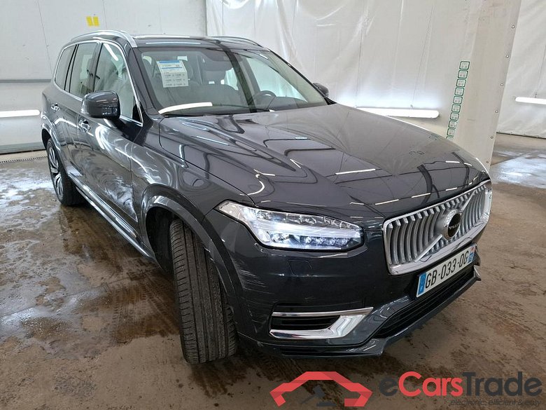 VOLVO XC90 / 2019 / 5P / SUV Recharge T8 AWD GT 8 Inscription #4