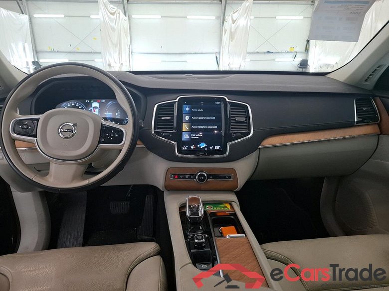 VOLVO XC90 / 2019 / 5P / SUV Recharge T8 AWD GT 8 Inscription #5