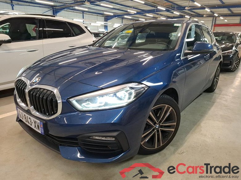 BMW 118i Aut. LED-Xenon LC-Pro HI-FI Navi KeylessGo Klima PDC ... #1