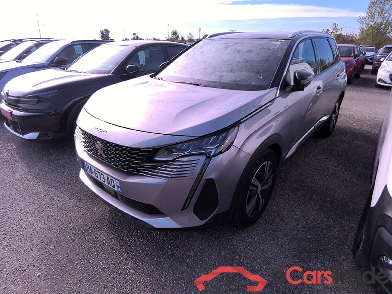 Peugeot 5008 Allure Pack 1.2L Hybrid (136 hp) e-DCS6 #1