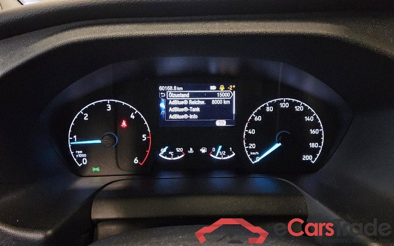 Ford Transit/Tourneo Custom Kombi (TTF)(2012->) DE - Bs4 2.0 TDCi EU6d, 320 L1 Titanium (EURO 6d), (Facelift) 2020 - 2023 #6