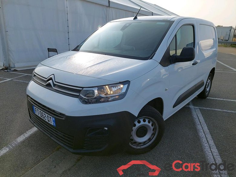 CITROEN Berlingo VU 4p Fourgonnette M 1.0t BlueHDi 100 SandS BVM Driver #1