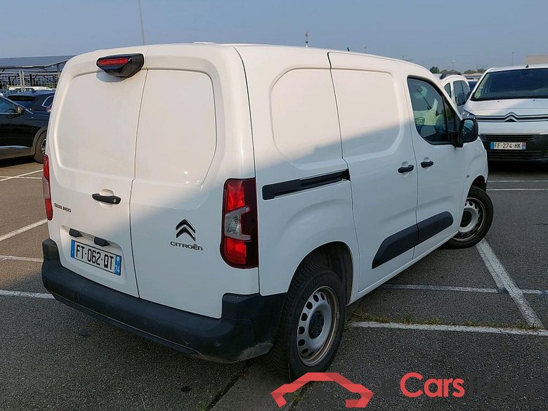 CITROEN Berlingo VU 4p Fourgonnette M 1.0t BlueHDi 100 SandS BVM Driver #3