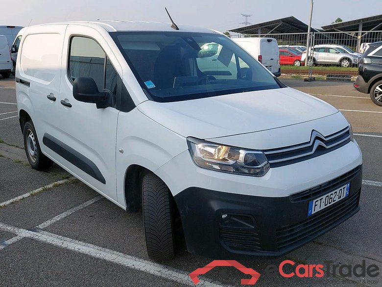 CITROEN Berlingo VU 4p Fourgonnette M 1.0t BlueHDi 100 SandS BVM Driver #4