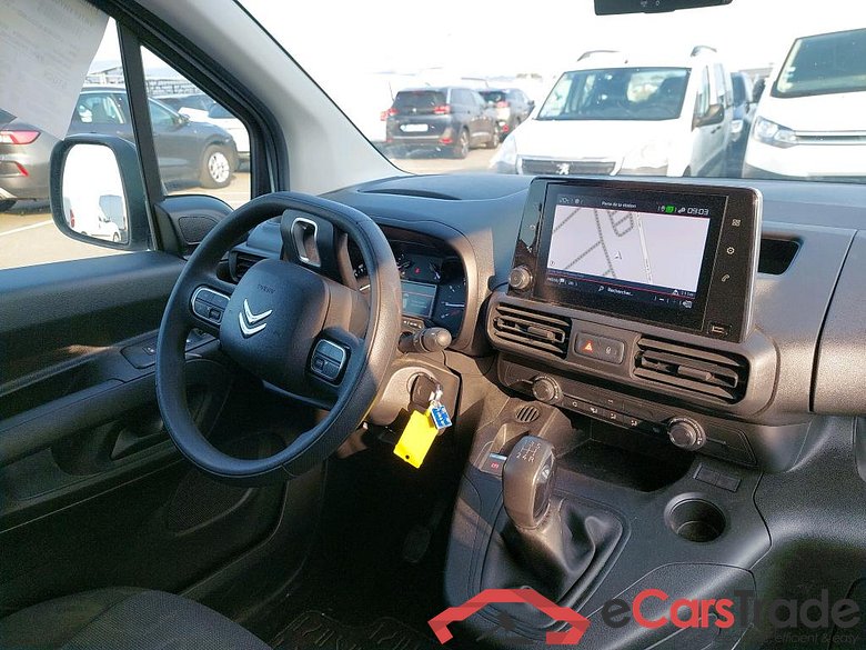 CITROEN Berlingo VU 4p Fourgonnette M 1.0t BlueHDi 100 SandS BVM Driver #5