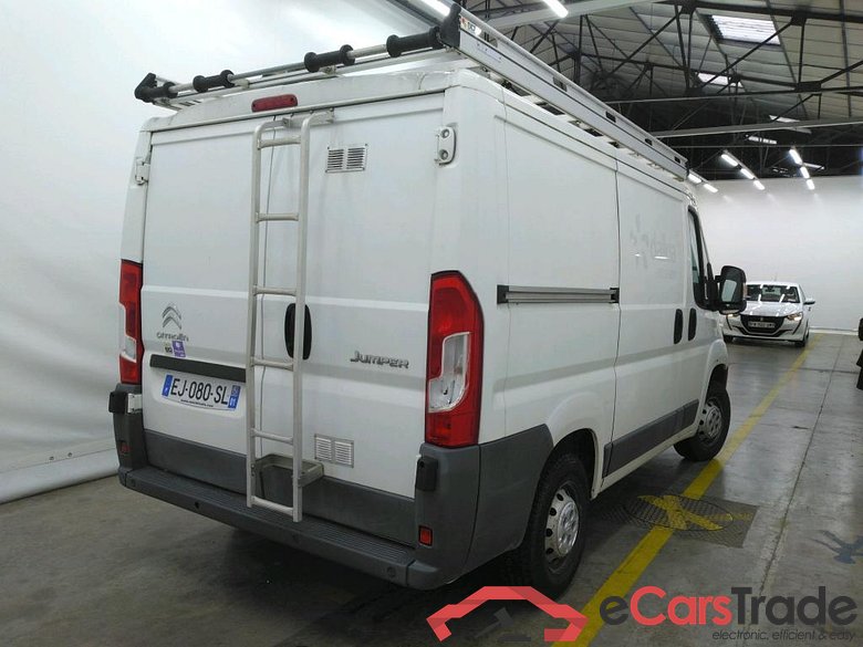 CITROEN JUMPER- VU 4p VNA 30 L1H1 BlueHDi 130 S&S BVM6 Business fourgon tôl #3