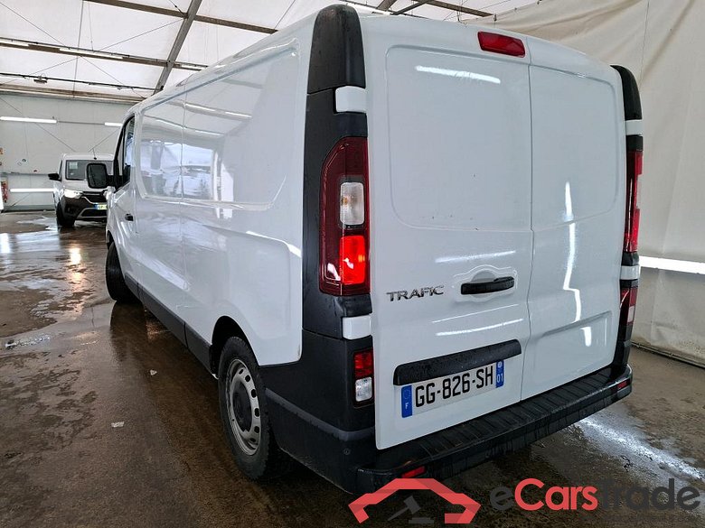 RENAULT Trafic / 2021 / 4P / Fourgon tôlé FG GCF L2H1 3T Blue dCi 130 #2