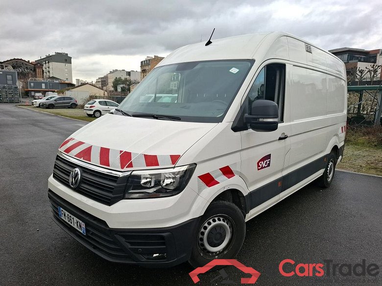 Crafter Fourgon Fourgon 35 mittlerer Radstand mit Hochdach FWD 2.0 140CV BVM6