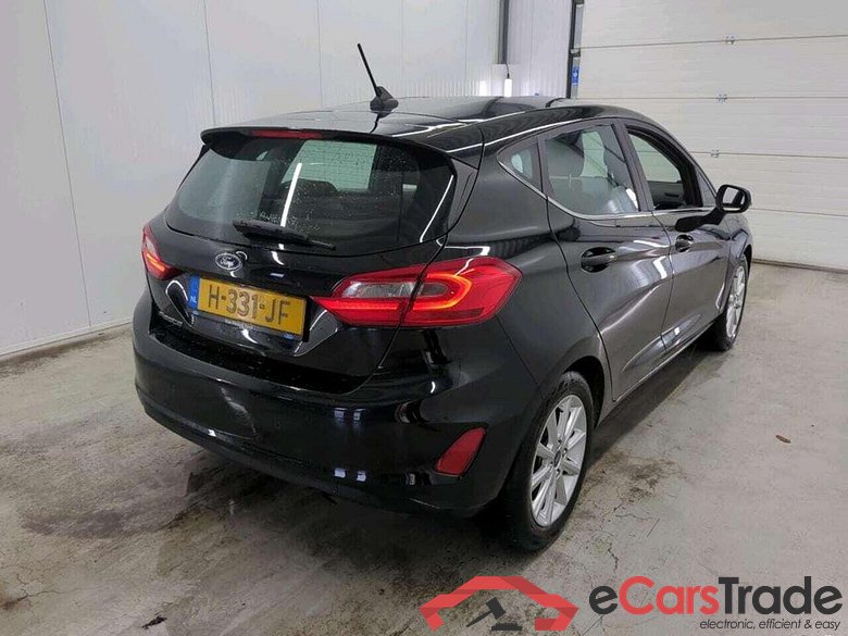 FORD Fiesta 1.0 EcoB. Titanium #2