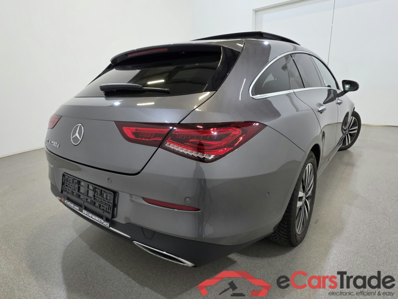 Mercedes CLA 200d SB Aut. Pano LED-MultiBeam Widescreen Burmester Ambient Navi Sport-Leather KeylessGo Camera Klima PDC ... #4