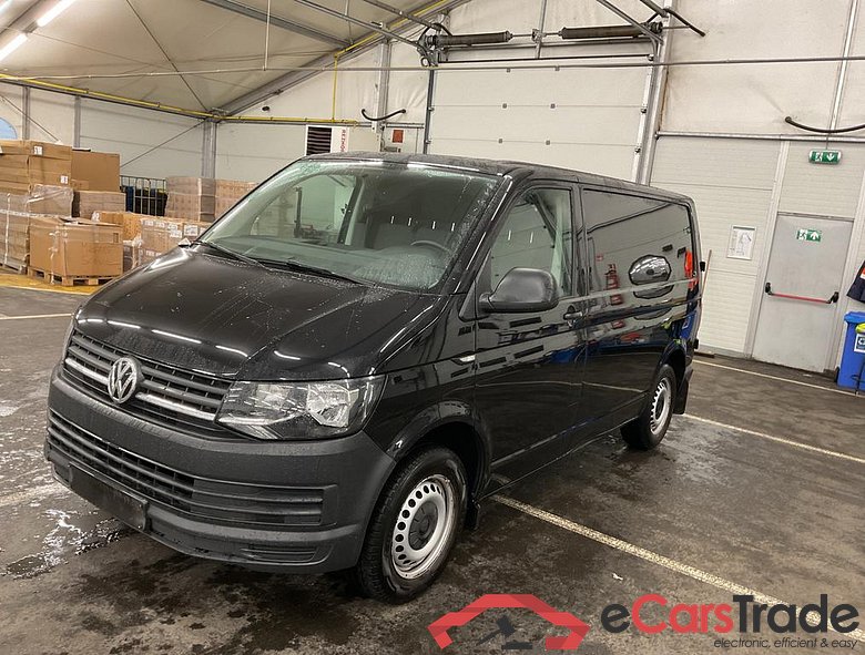 VOLKSWAGEN Transporter T6 1000 Fou Swb Hr Transporter Fourgon toit normal 3000 mm 2,0 l TDI BMT  102ch (75KW) Boîte manuelle 5 vitesses