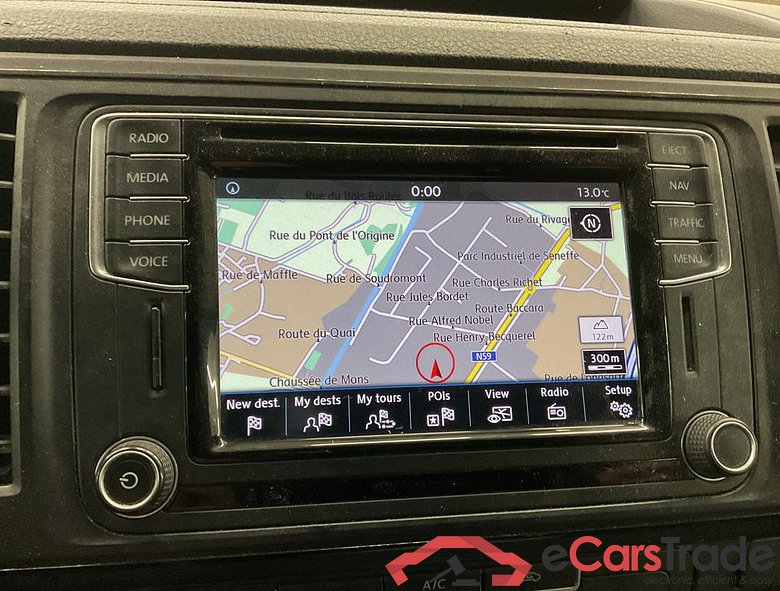 VOLKSWAGEN Transporter T6 1000 Fou Swb Hr Transporter Fourgon toit normal 3000 mm 2,0 l TDI BMT  102ch (75KW) Boîte manuelle 5 vitesses #4