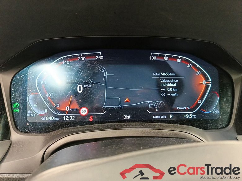 BMW 3 TOURING DIESEL - 2019 318 dA 150hp MHD AdBlue 5d #6