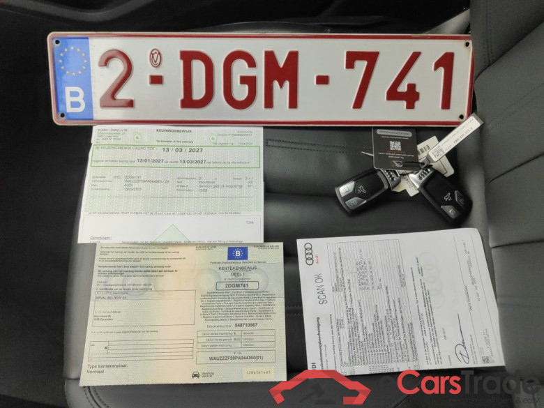 Audi A5 Sportback 30 TDI S tronic Bus. Ed. Attraction 5d #4