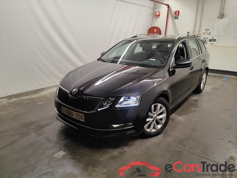 Skoda Octavia Combi 1.0 TSI GreenTec 85kW Style 5d #1