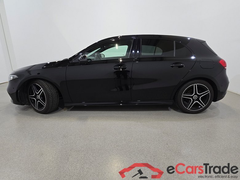 Mercedes A 180d AMG Night Aut. LED-Xenon Widescreen Ambient Navi 1/2 Sport-Leather-Alcantara KeylessGo Camera Klima PDC ... #2