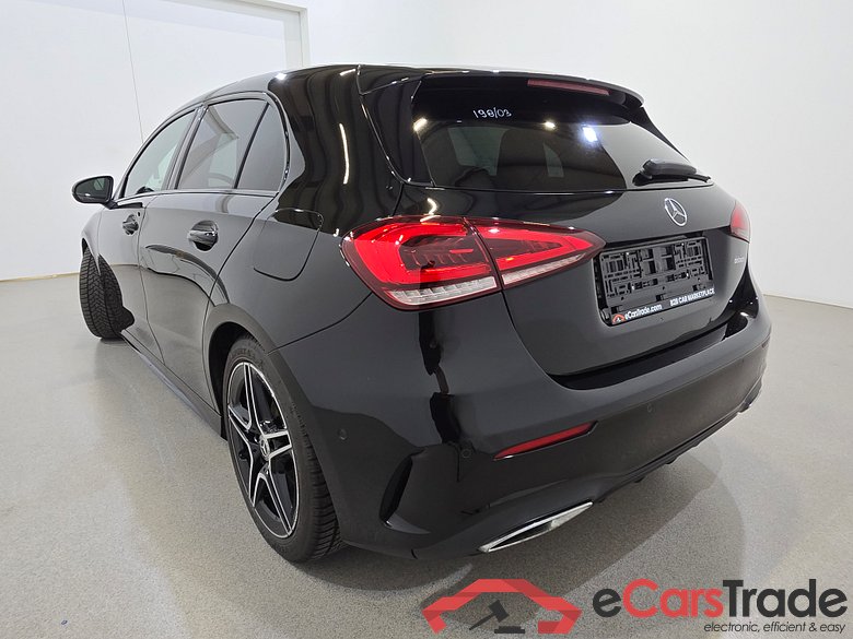 Mercedes A 180d AMG Night Aut. LED-Xenon Widescreen Ambient Navi 1/2 Sport-Leather-Alcantara KeylessGo Camera Klima PDC ... #6