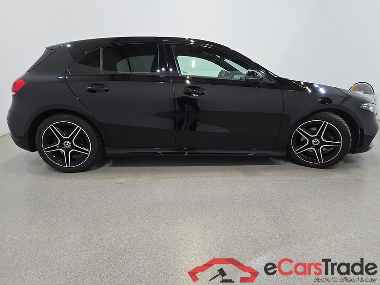 Mercedes A 180d AMG Night Aut. LED-Xenon Widescreen Ambient Navi 1/2 Sport-Leather-Alcantara KeylessGo Camera Klima PDC ... #5