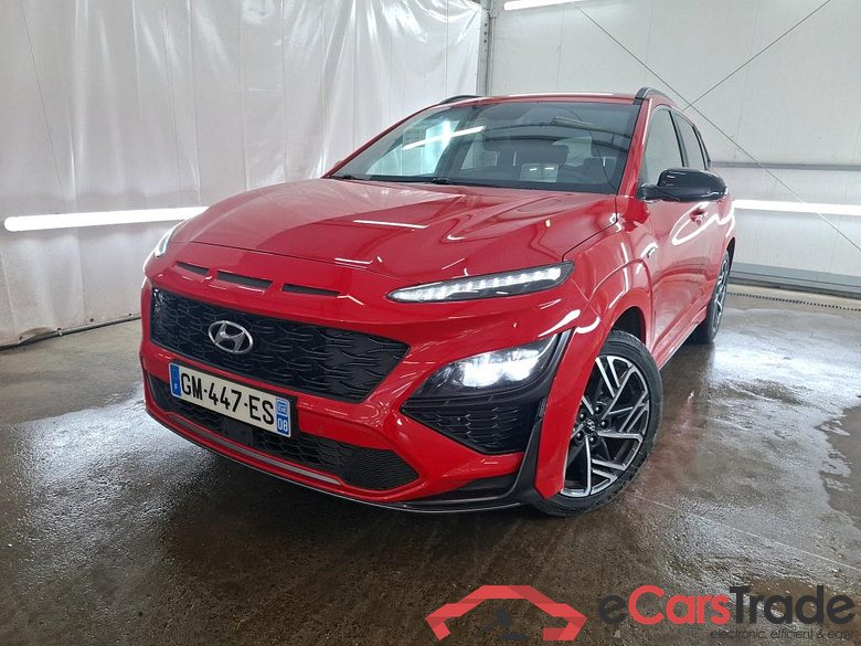 HYUNDAI Kona / 2020 / 5P / SUV 1.0 T-GDI 120 MHEV 48V N LINE EXECUTIVE