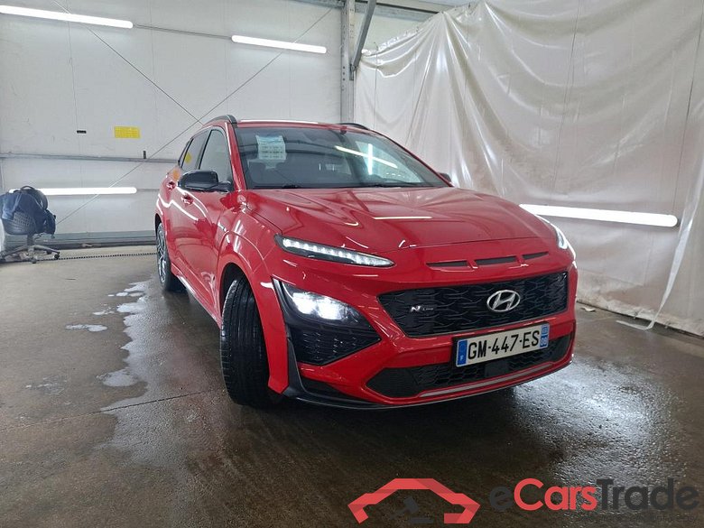 HYUNDAI Kona / 2020 / 5P / SUV 1.0 T-GDI 120 MHEV 48V N LINE EXECUTIVE #4