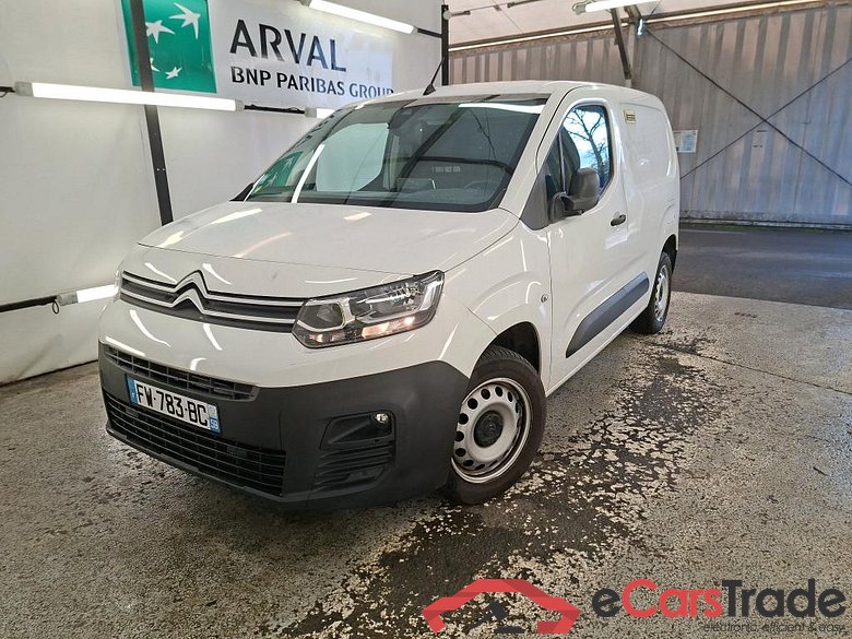 Berlingo Fourgon Driver M 1000 1.5 BlueHDi 100CV BVM5 E6dT