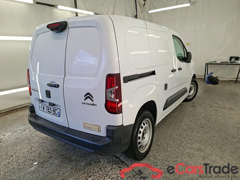 Berlingo Fourgon Driver M 1000 1.5 BlueHDi 100CV BVM5 E6dT #3