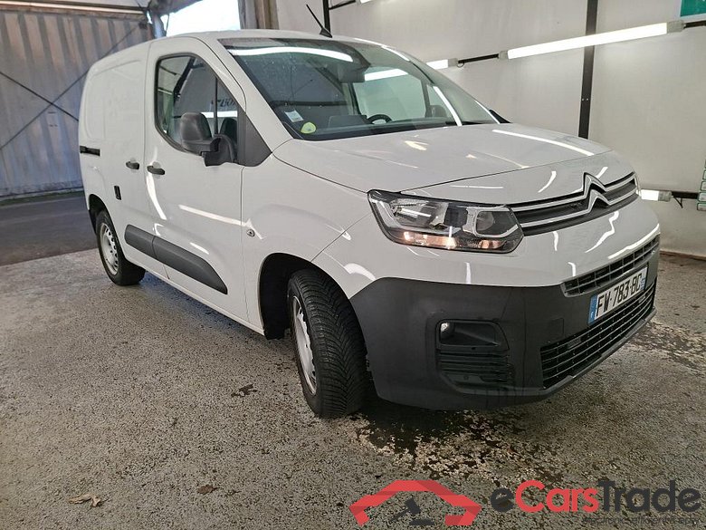 Berlingo Fourgon Driver M 1000 1.5 BlueHDi 100CV BVM5 E6dT #4