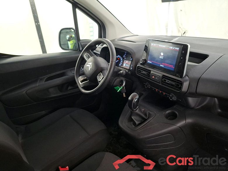 Berlingo Fourgon Driver M 1000 1.5 BlueHDi 100CV BVM5 E6dT #5