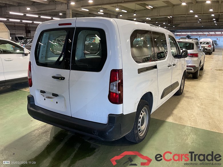 PEUGEOT PARTNER 1.5 BHDI L2 HEAVY 75KW PRO #4