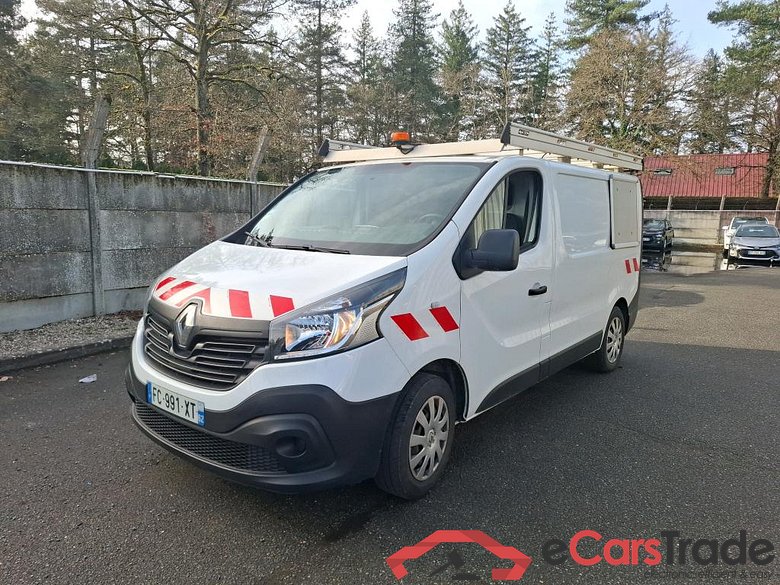 Trafic Furgon Grand Confort L1H1 1200 1.6 dCi 125CV BVM6 E6