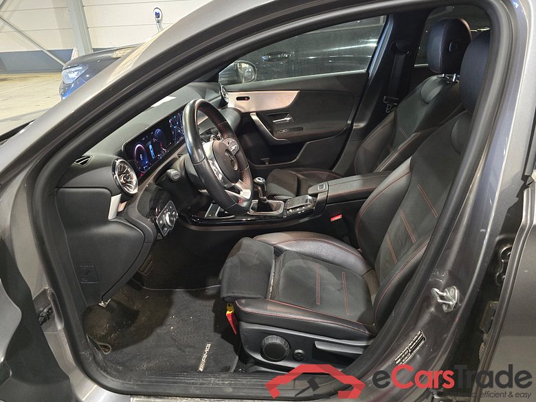 Mercedes A 180 AMG LED-Xenon Widescreen Ambient Navi 1/2 Sport-Leather-Alcantara KeylessGo Camera Klima PDC ... #5