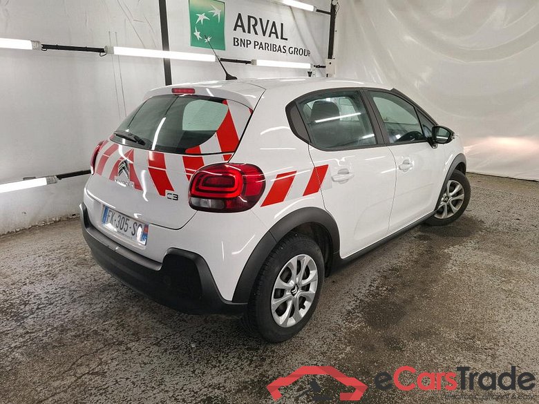 C3 Société Feel 1.5 BlueHDI 100CV BVM5 E6dT #3