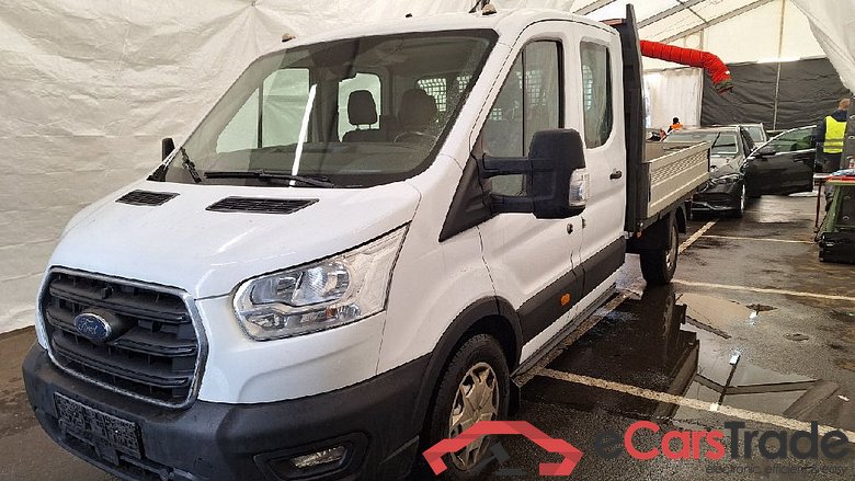 Transit Pritsche 350 L3 Doppelkabine Trend 2.0 TDCi 96KW MT6 E6dT #1