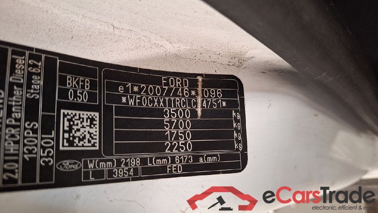 Transit Pritsche 350 L3 Doppelkabine Trend 2.0 TDCi 96KW MT6 E6dT #5