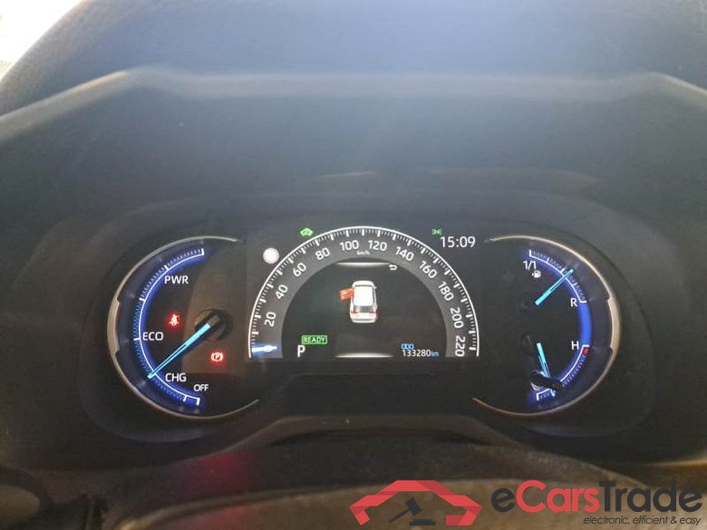 TOYOTA RAV4 / 2018 / 5P / CROSSOVER 2.5 HV 218CV E-CVT BUSINESS 2WD #4