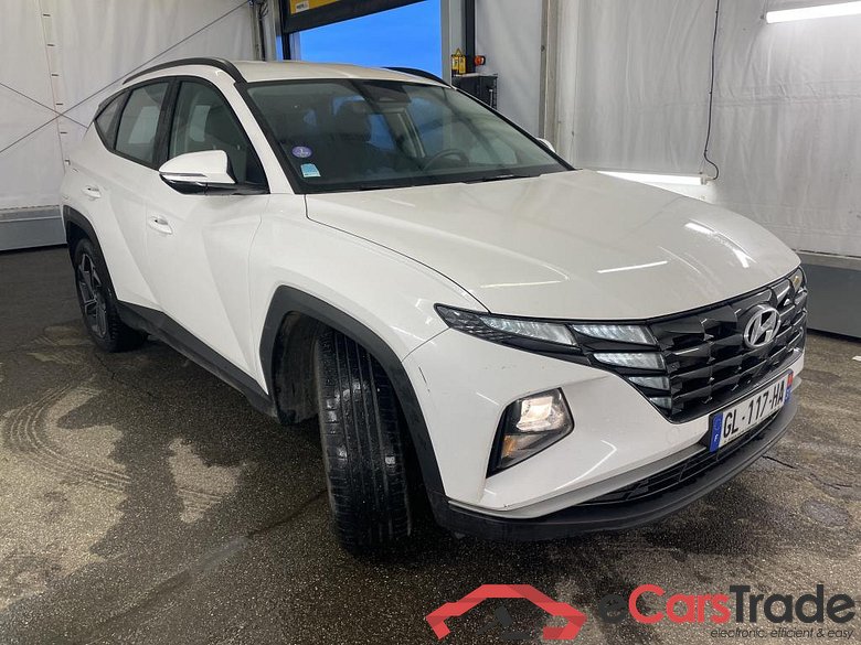 HYUNDAI Tucson / 2020 / 5P / SUV 1.6 PHEV 265 HTRAC BUSINESS 4WD AUTO #4
