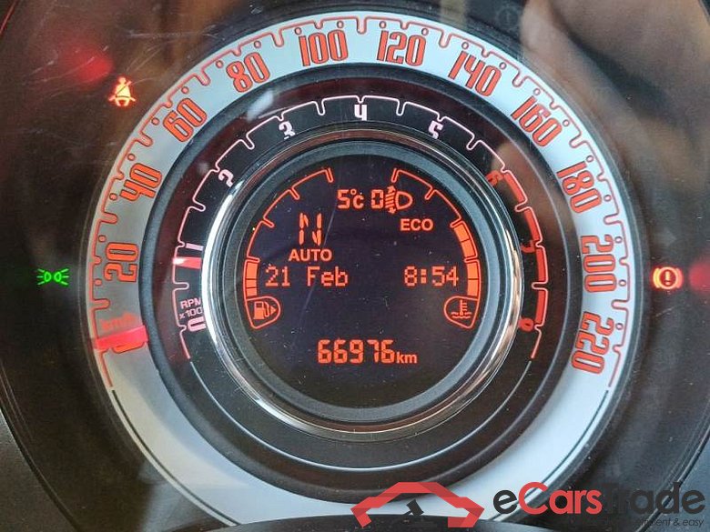 FIAT 500 / 2015 / 3P / BERLINA 1.2 69CV DUALOGIC LOUNGE #4