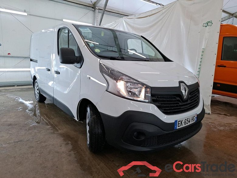 RENAULT Trafic VU 4p Fourgon FG GCFL1H1 1000 dCi95 Stop&Start E6 #4