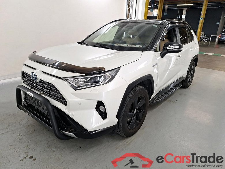 TOYOTA RAV4 2.5 HYBRID LITHIUM 4WD STYLE PLUS CVT #1