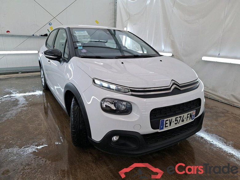 C3 Société Feel 1.2 PureTech 80CV BVM5 E6 #4