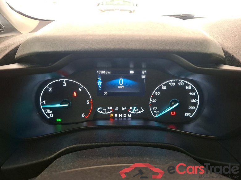 Transit Connect Fourgon L2 Limited 1.5 EcoBlue 100CV BVA8 E6dT #6