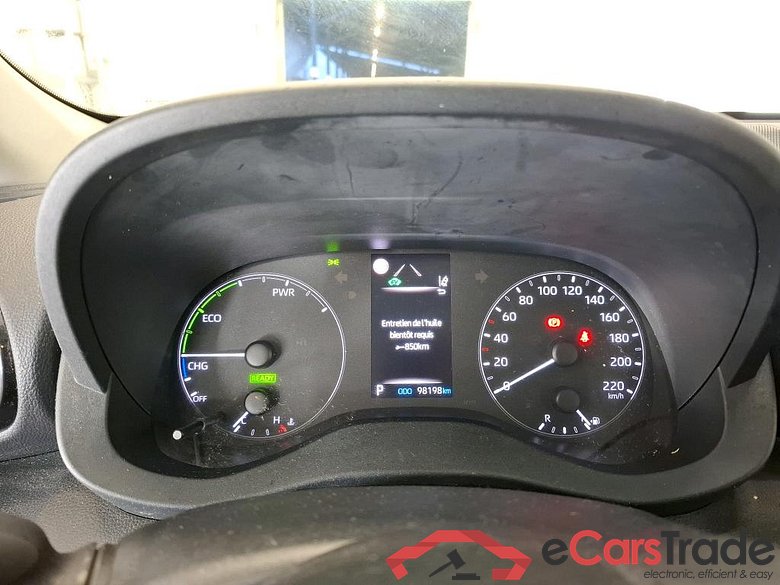 TOYOTA Yaris Hybride / 2019 / 5P / Berline Hybride 116h France Business Stage Acad #6