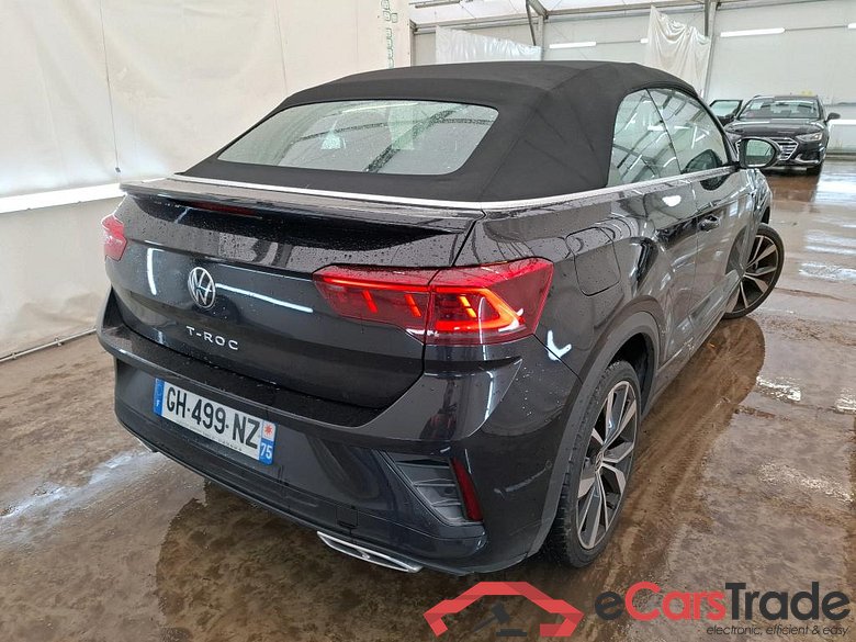T-Roc Cabriolet R-Line 1.5 TSI 150CV BVA7 E6d #3