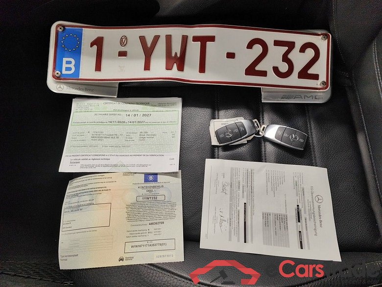 Mercedes-Benz GLE GLE 350 de 4MATIC Business Solution 5d #4