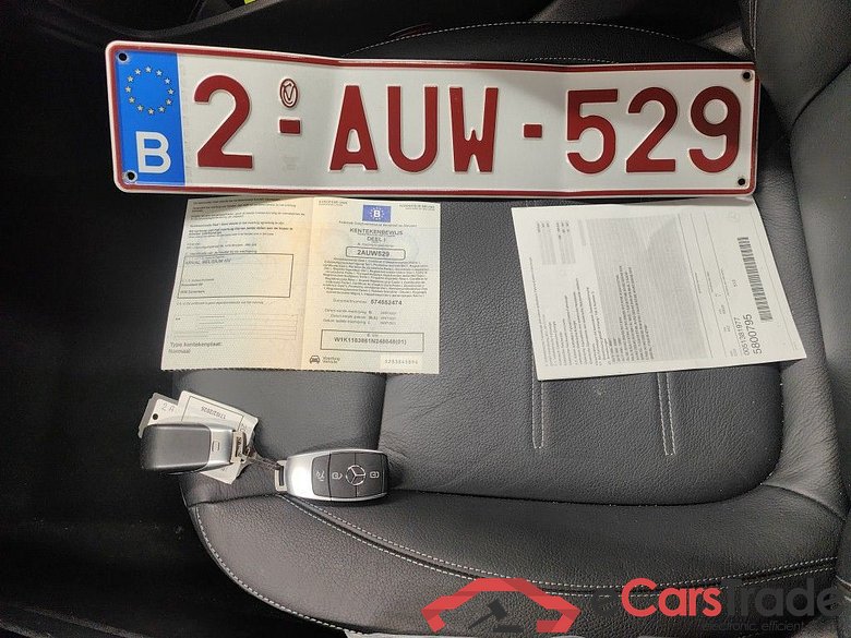 Mercedes-Benz CLA CLA 250 e 4d #4