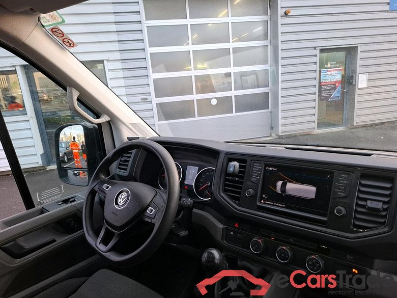 Crafter Fourgon Fourgon 35 mittlerer Radstand mit Hochdach FWD 2.0 140CV BVM6 #5