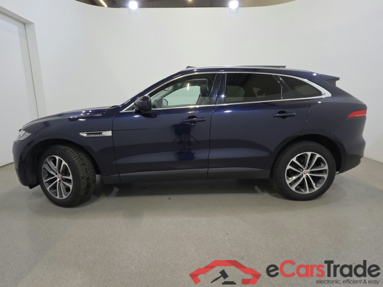 Jaguar F-Pace 20d Prestige Aut. Pano LED-Xenon Virtual Meridian Navi-Pro Leather KeylessGo Camera Klima PDC ... #2