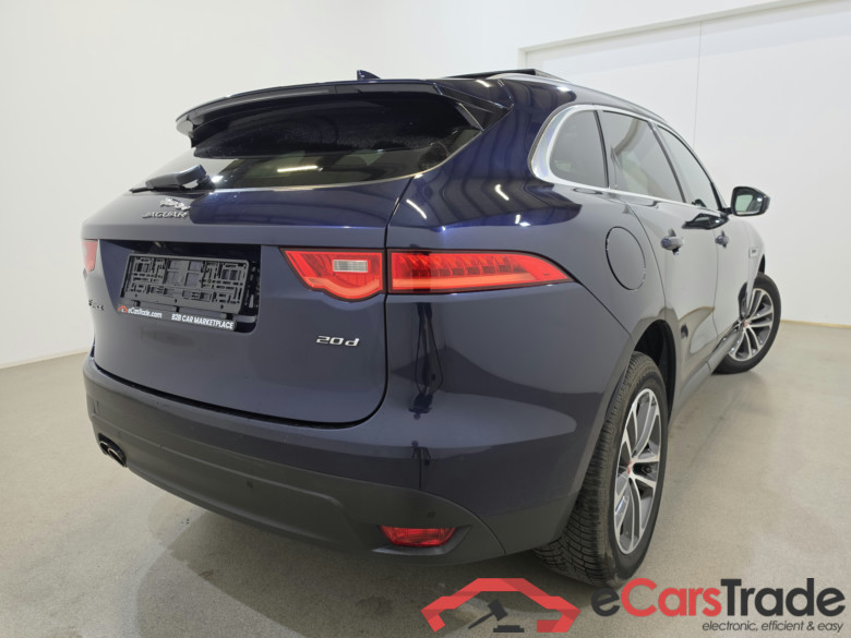 Jaguar F-Pace 20d Prestige Aut. Pano LED-Xenon Virtual Meridian Navi-Pro Leather KeylessGo Camera Klima PDC ... #4