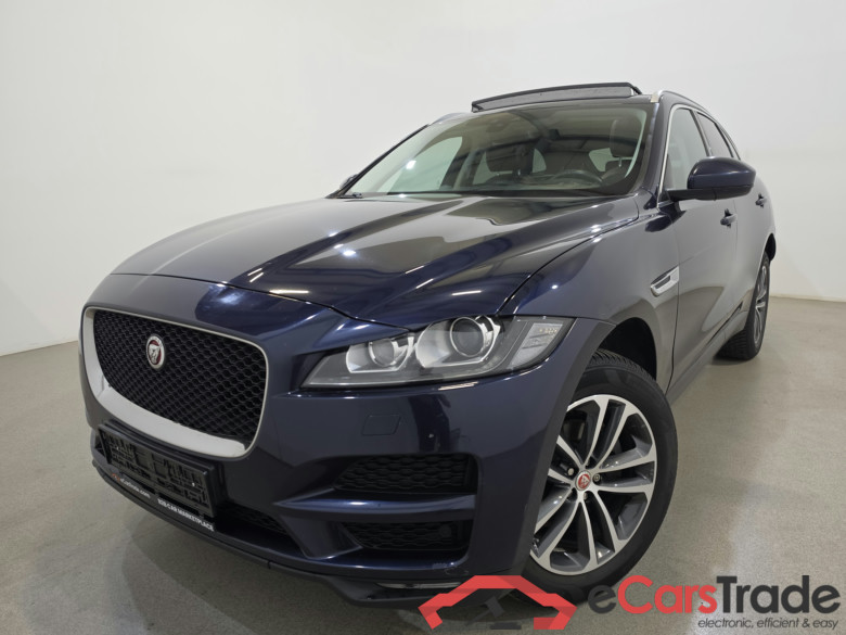 Jaguar F-Pace 20d Prestige Aut. Pano LED-Xenon Virtual Meridian Navi-Pro Leather KeylessGo Camera Klima PDC ... #1