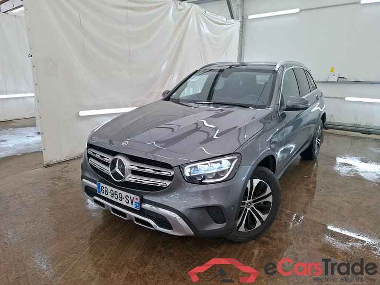 MERCEDES-BENZ GLC / 2019 / 5P / SUV 2.0 GLC 300 E BUSINESS LINE 4MATIC #1